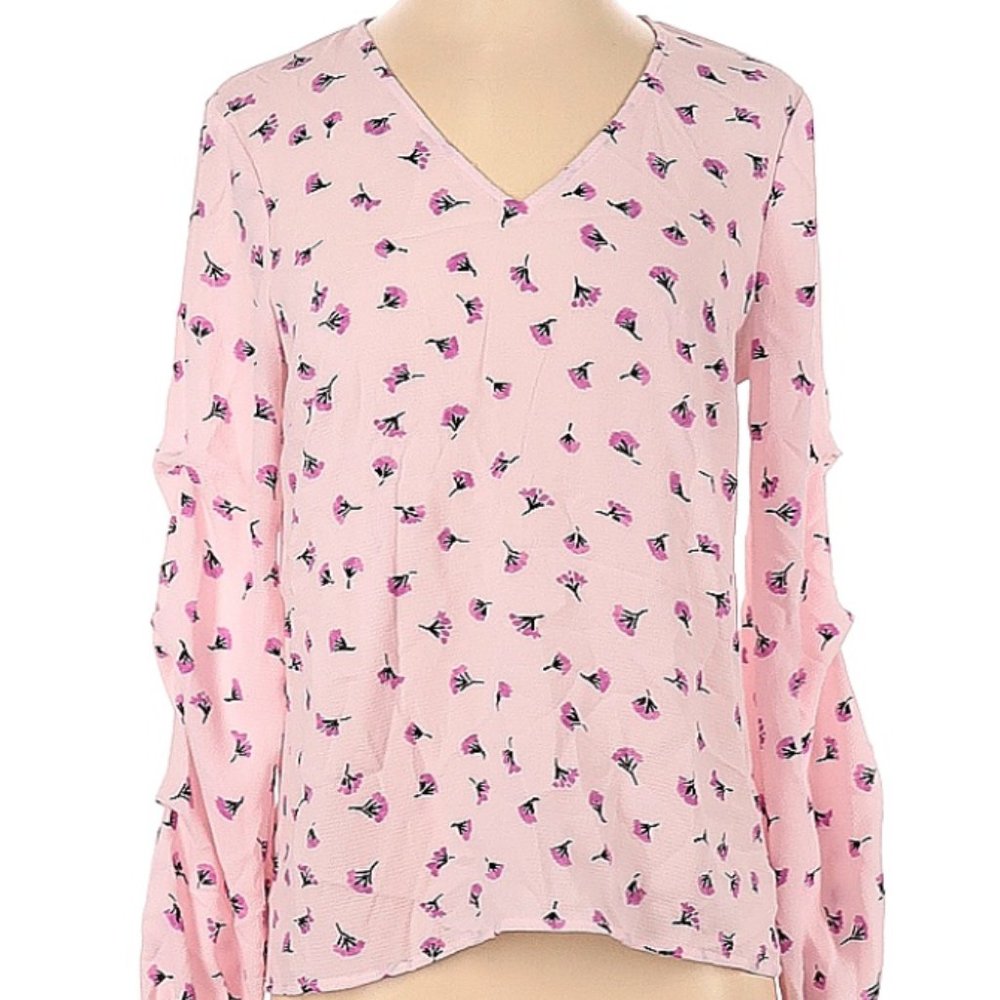 CeCe Long Sleeve Blouse